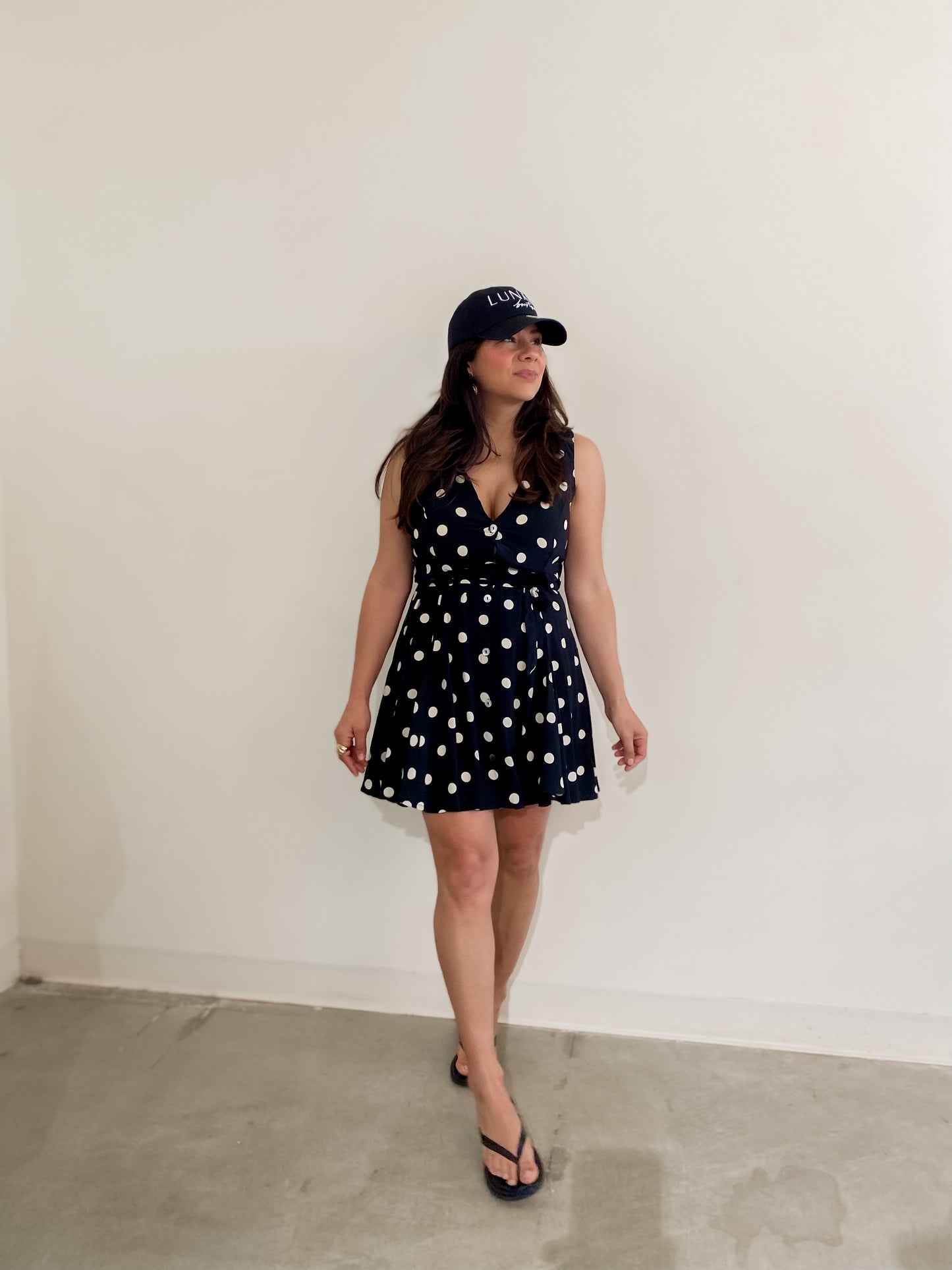 Polka Dot Dress