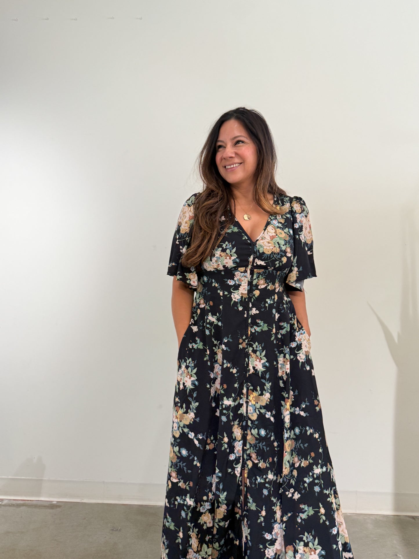 Celeste Maxi Dress