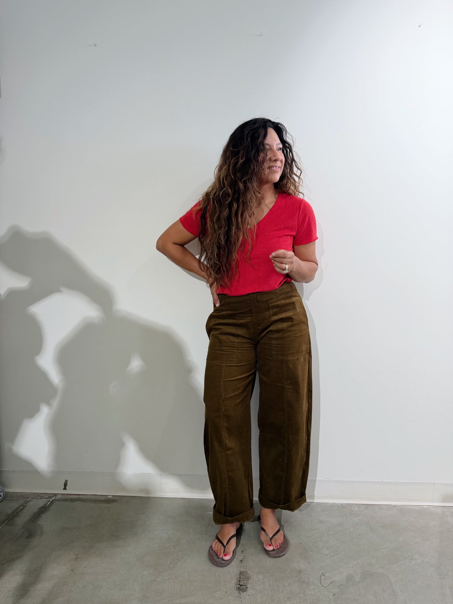 HAYES CORDUROY PANTS