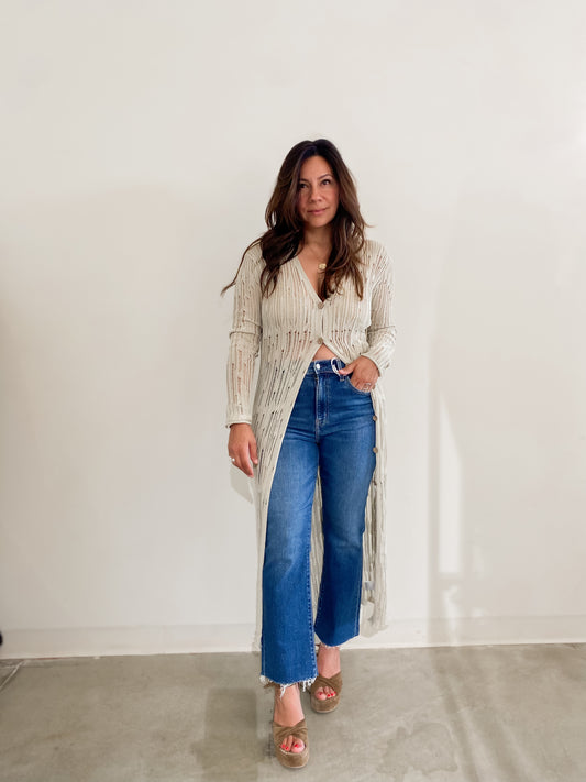 Lenny Maxi Knit Duster