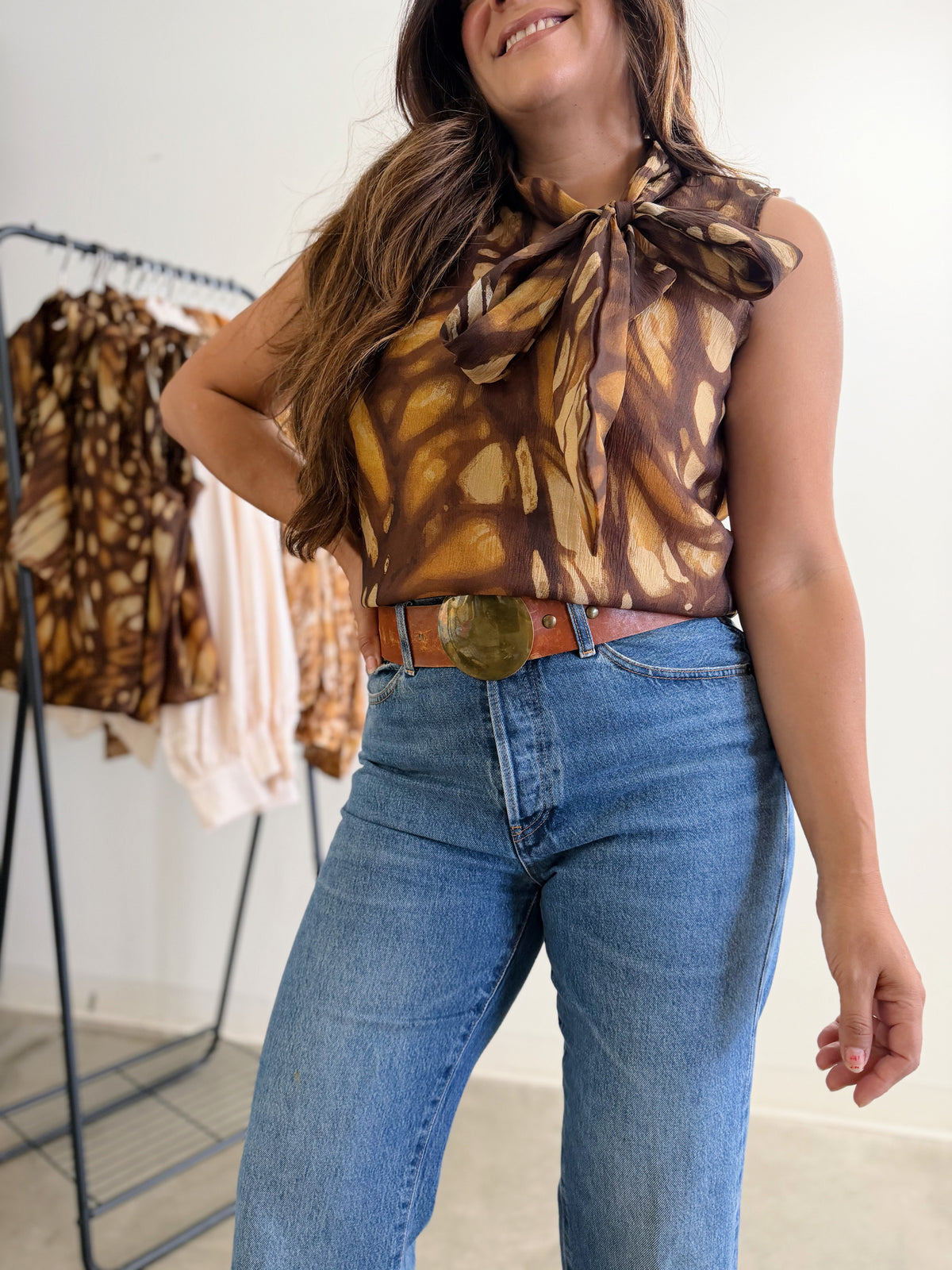 OLIANA BLOUSE