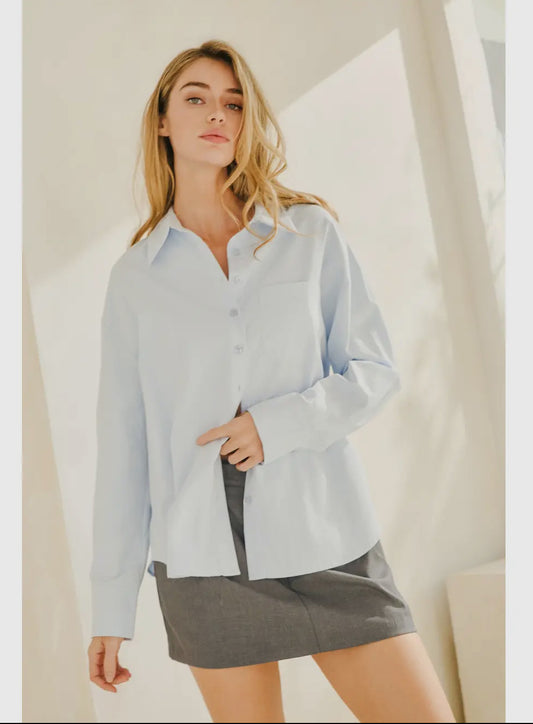 Cindy Button Down Shirt