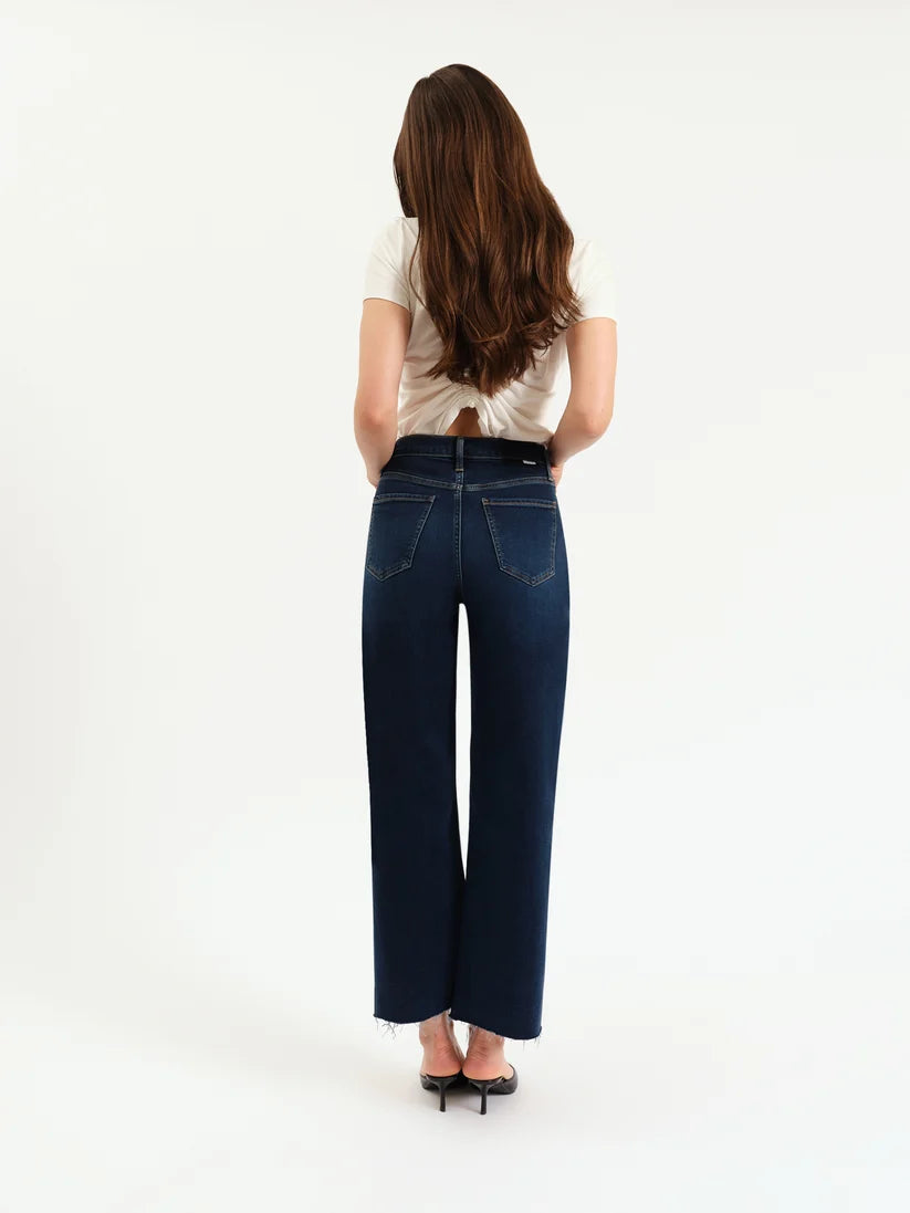 PLEASER WIDE LEG BY DAZE DENIM