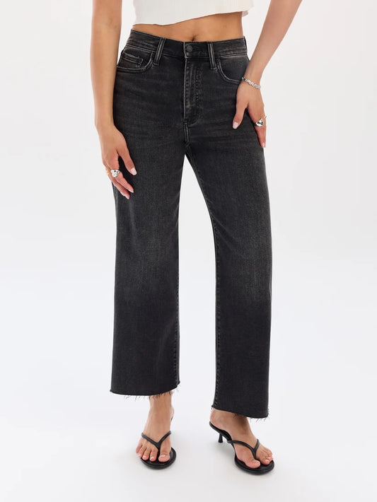PLEASER HIGH RISE BY DAZE DENIM