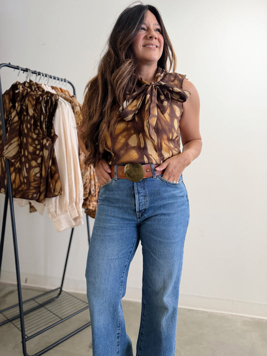 OLIANA BLOUSE