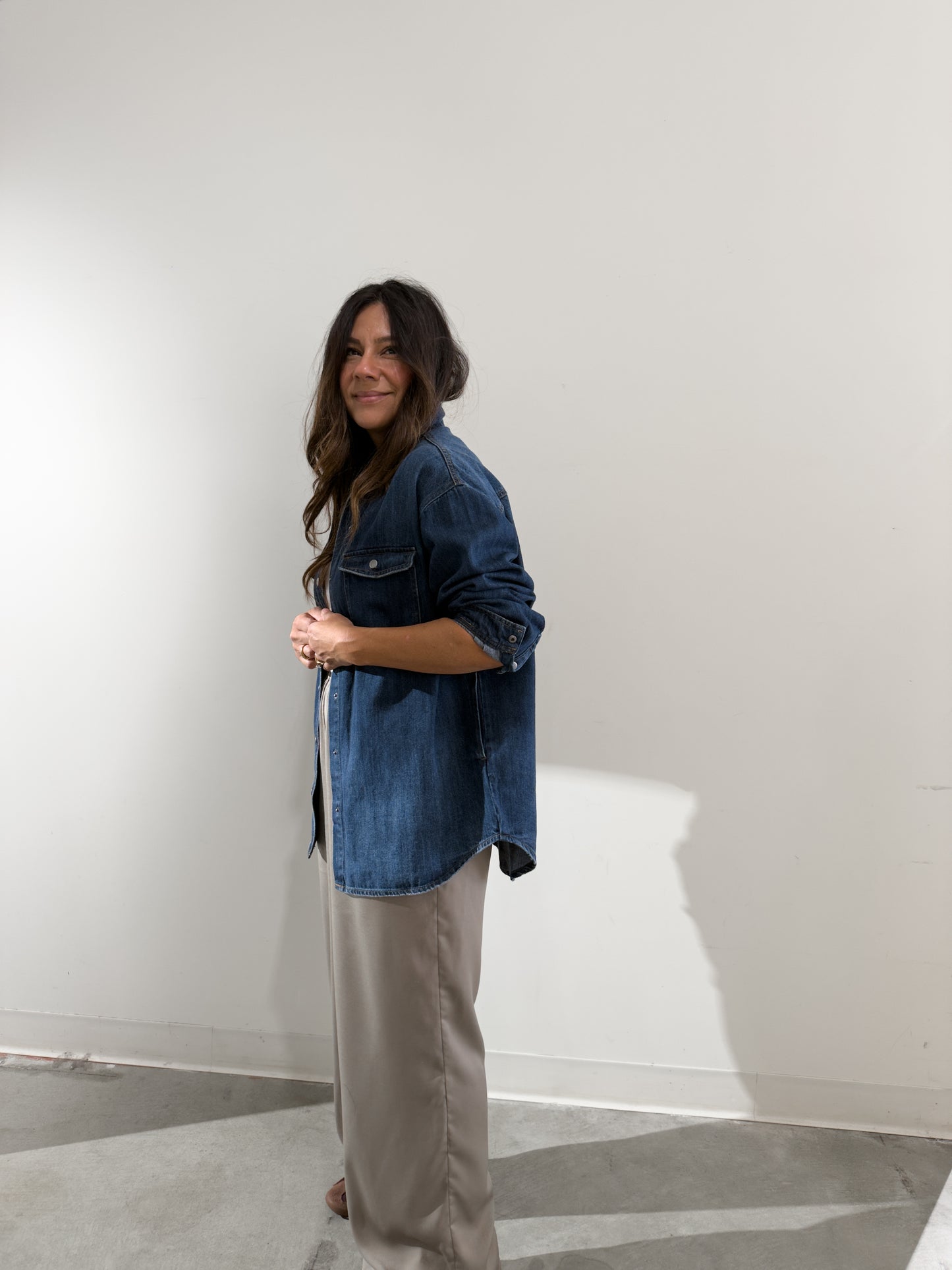 Bailey Button Down Denim