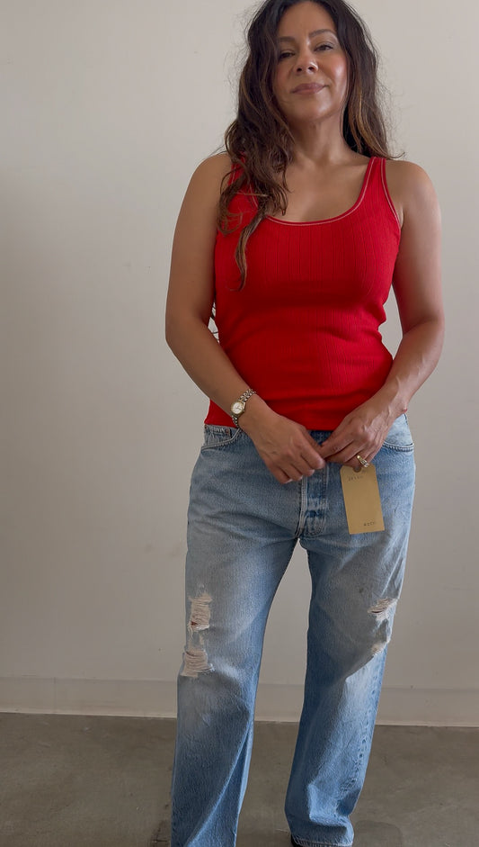 My Favorite Red Tank