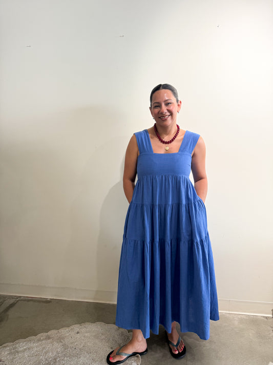 Cielo Azul Dress