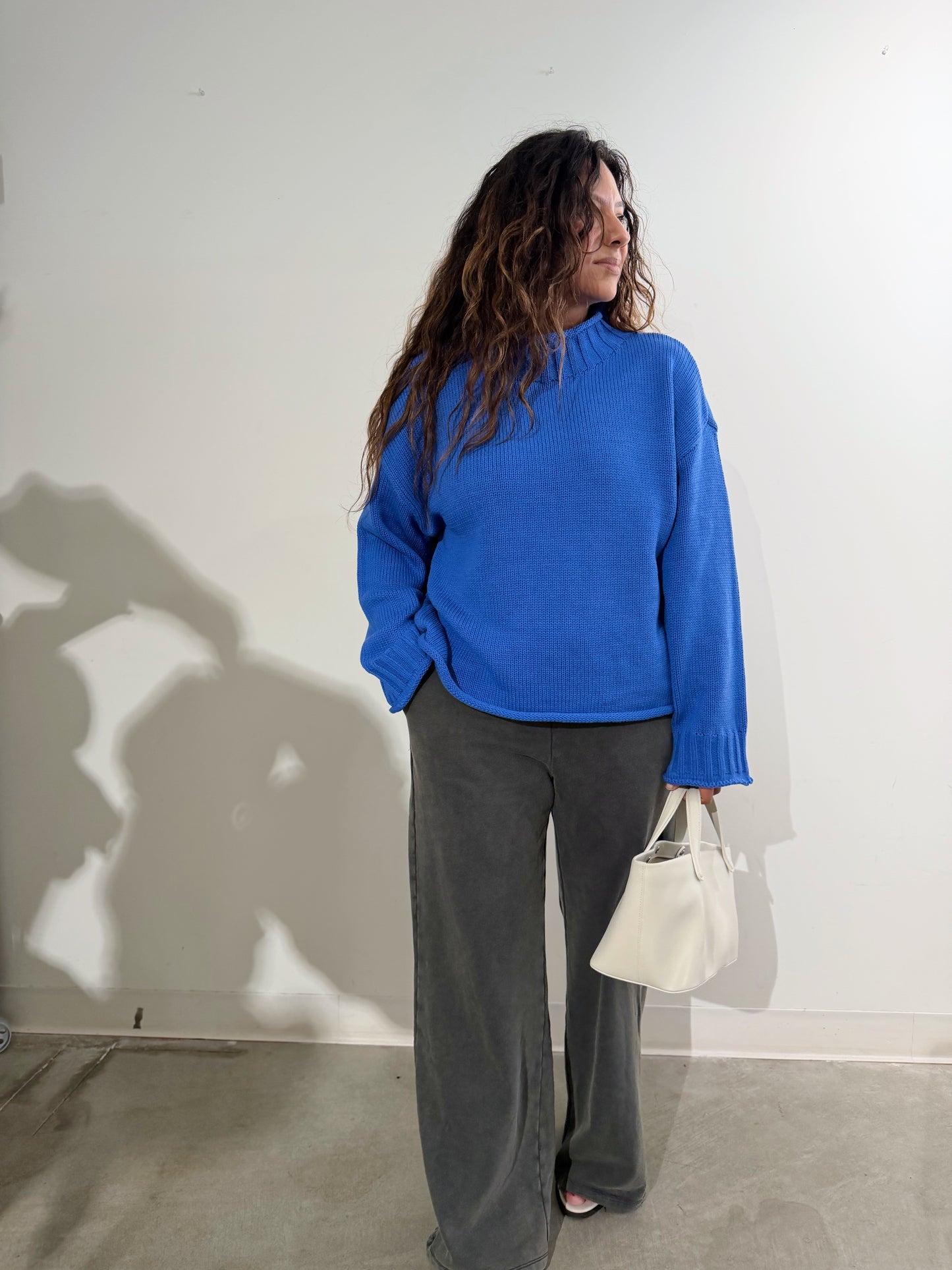 COLLINS KNIT SWEWATER