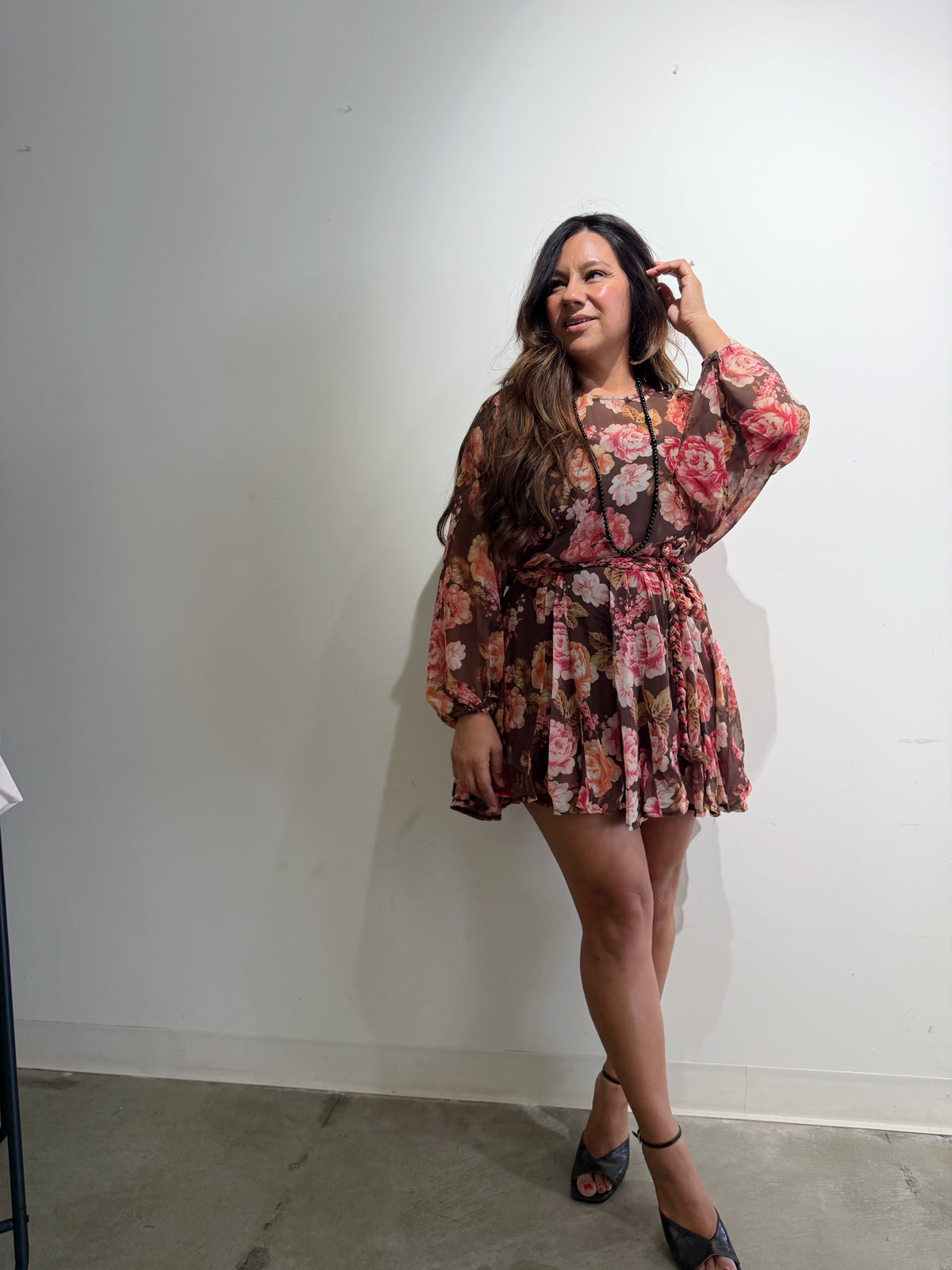 RUBY FLORAL DRESS