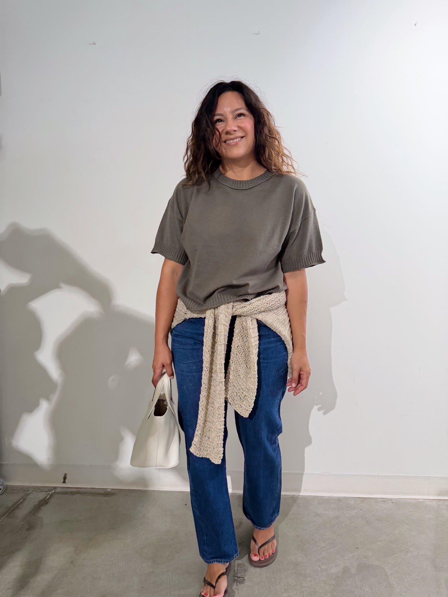 CLARA KNIT TOP