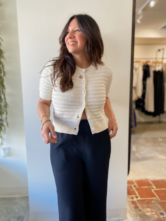 Solene Knit Top