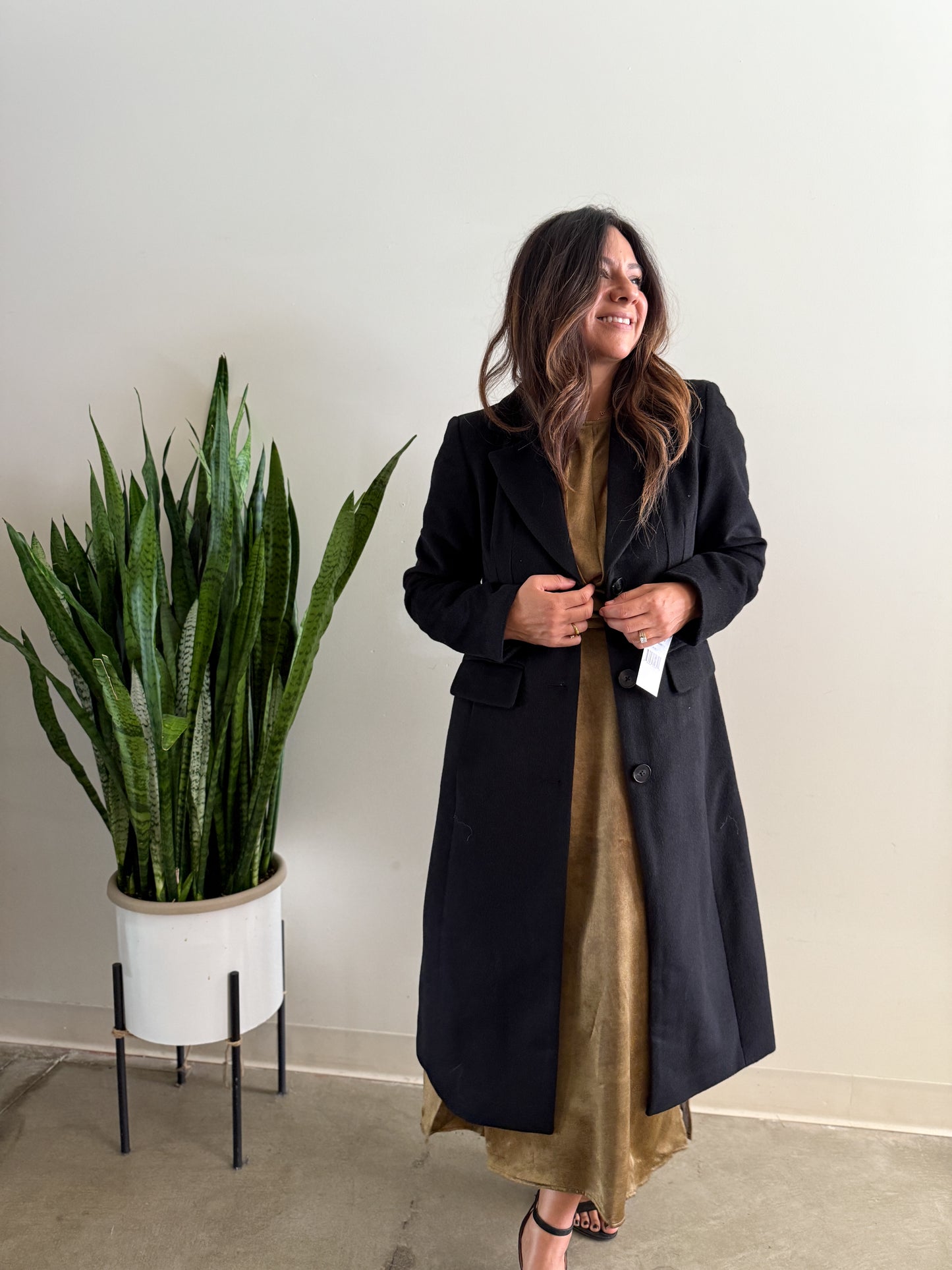 Valentina Tailored Coat