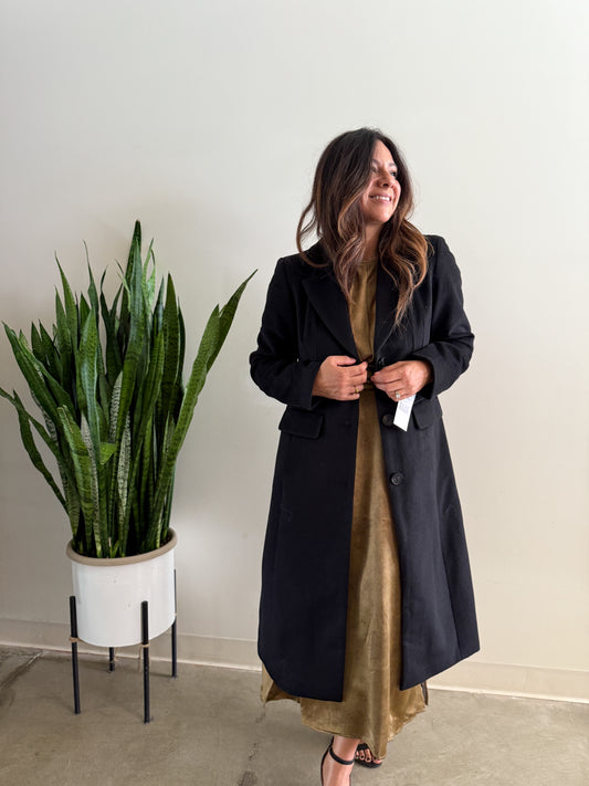 Valentina Tailored Coat