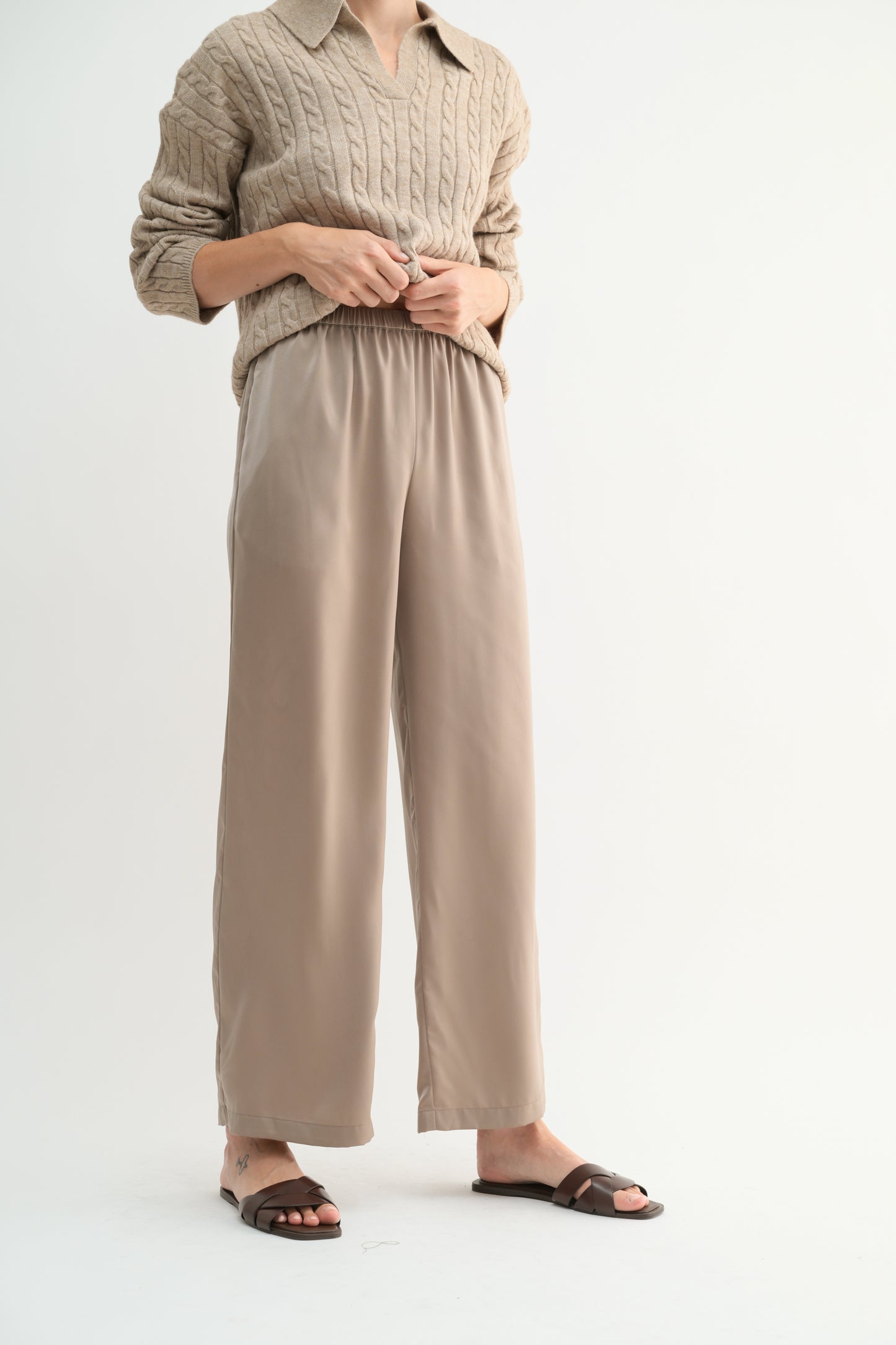 Sally Satin Pant