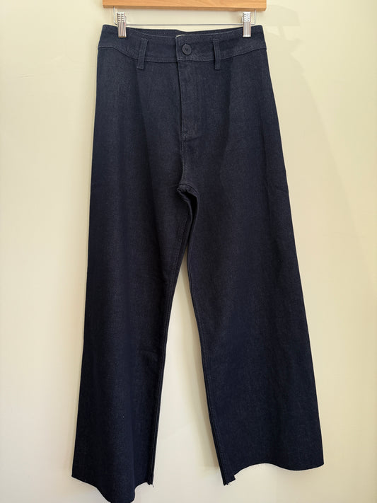 Davi Straight Wide Leg Pants