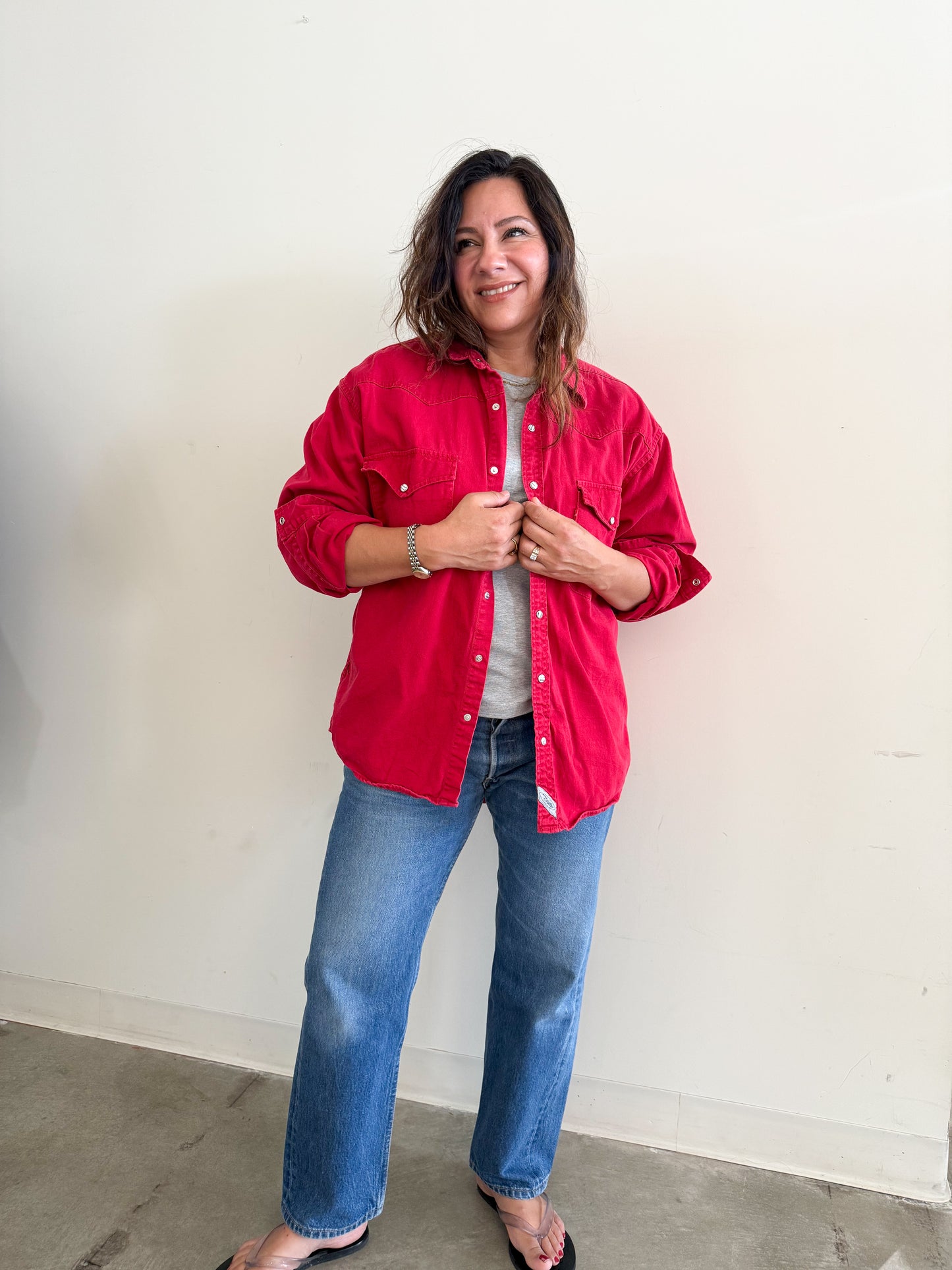 Levis Shirt Shacket