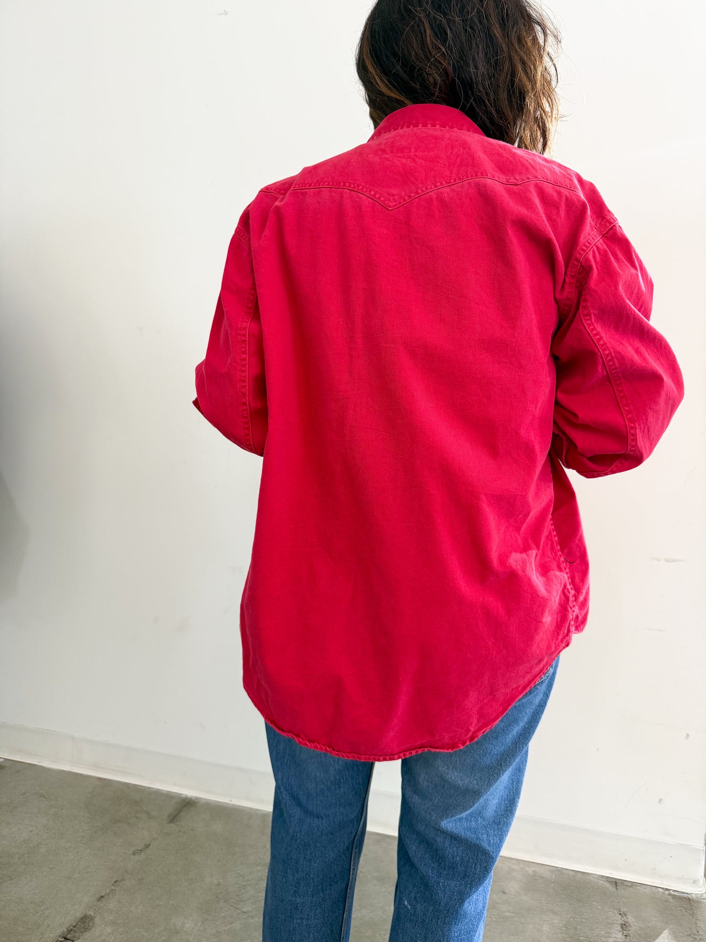 Levis Shirt Shacket