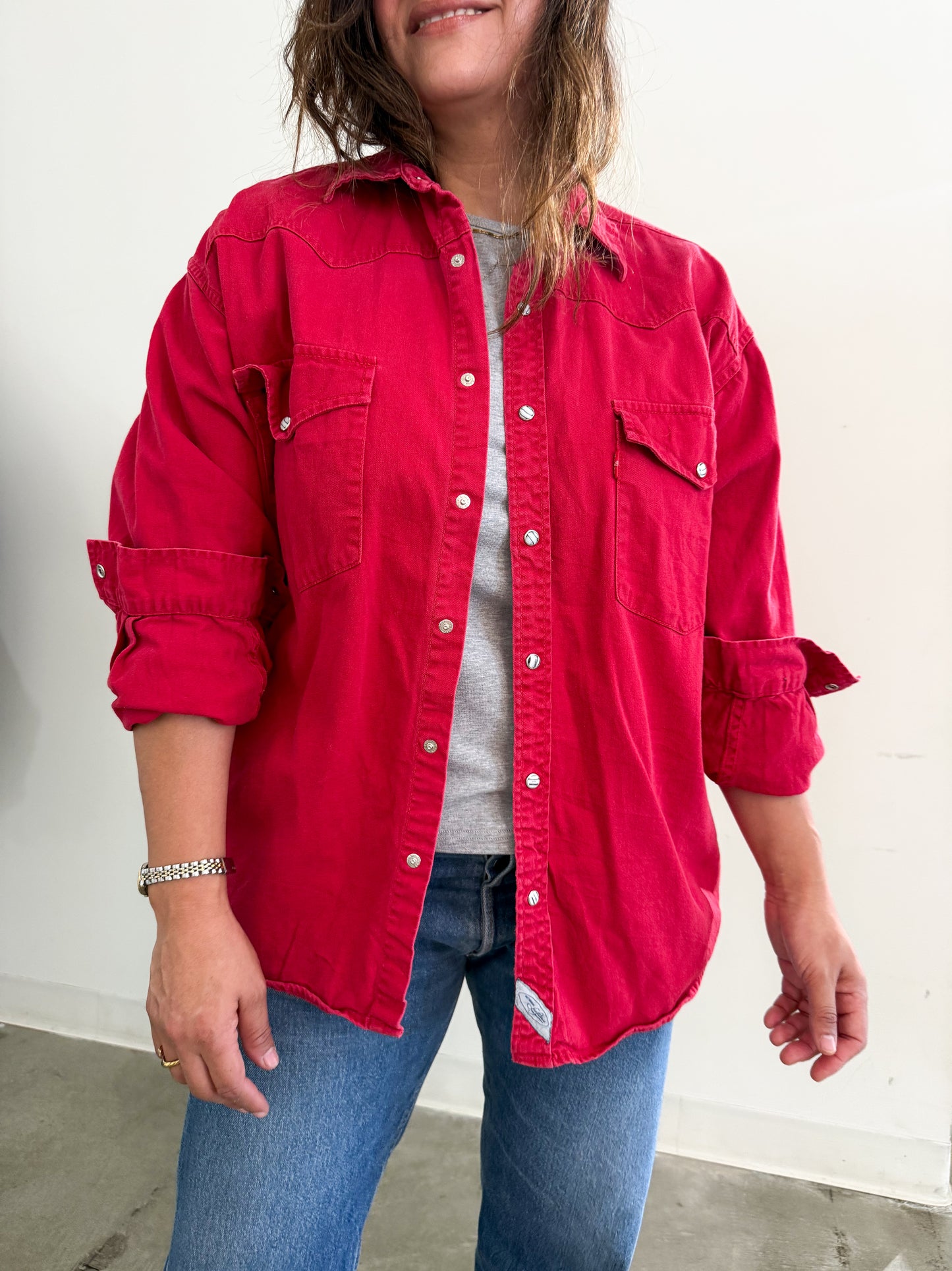 Levis Shirt Shacket