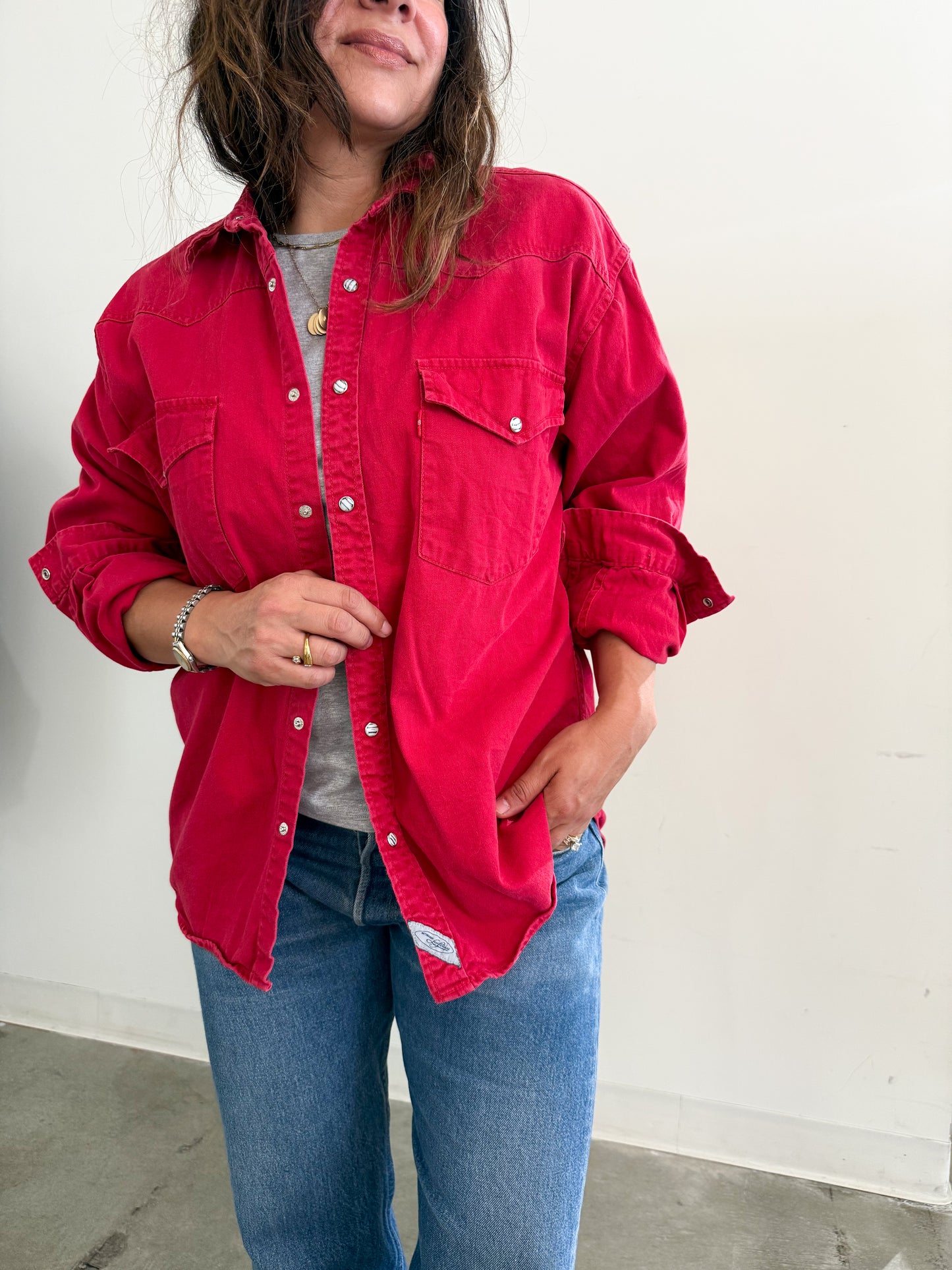 Levis Shirt Shacket
