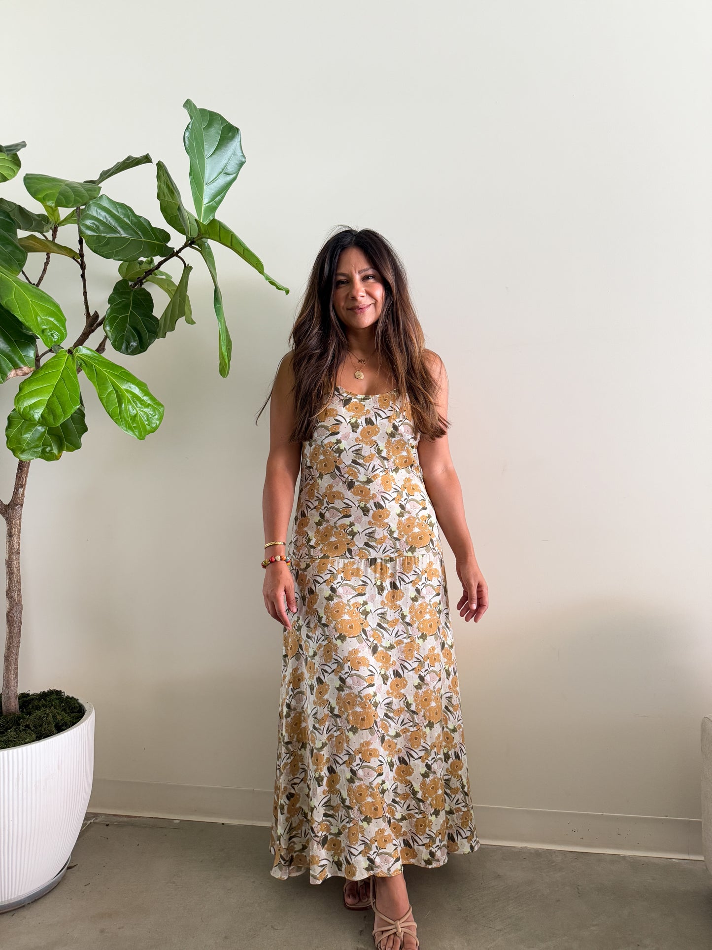 Elle Floral Dress