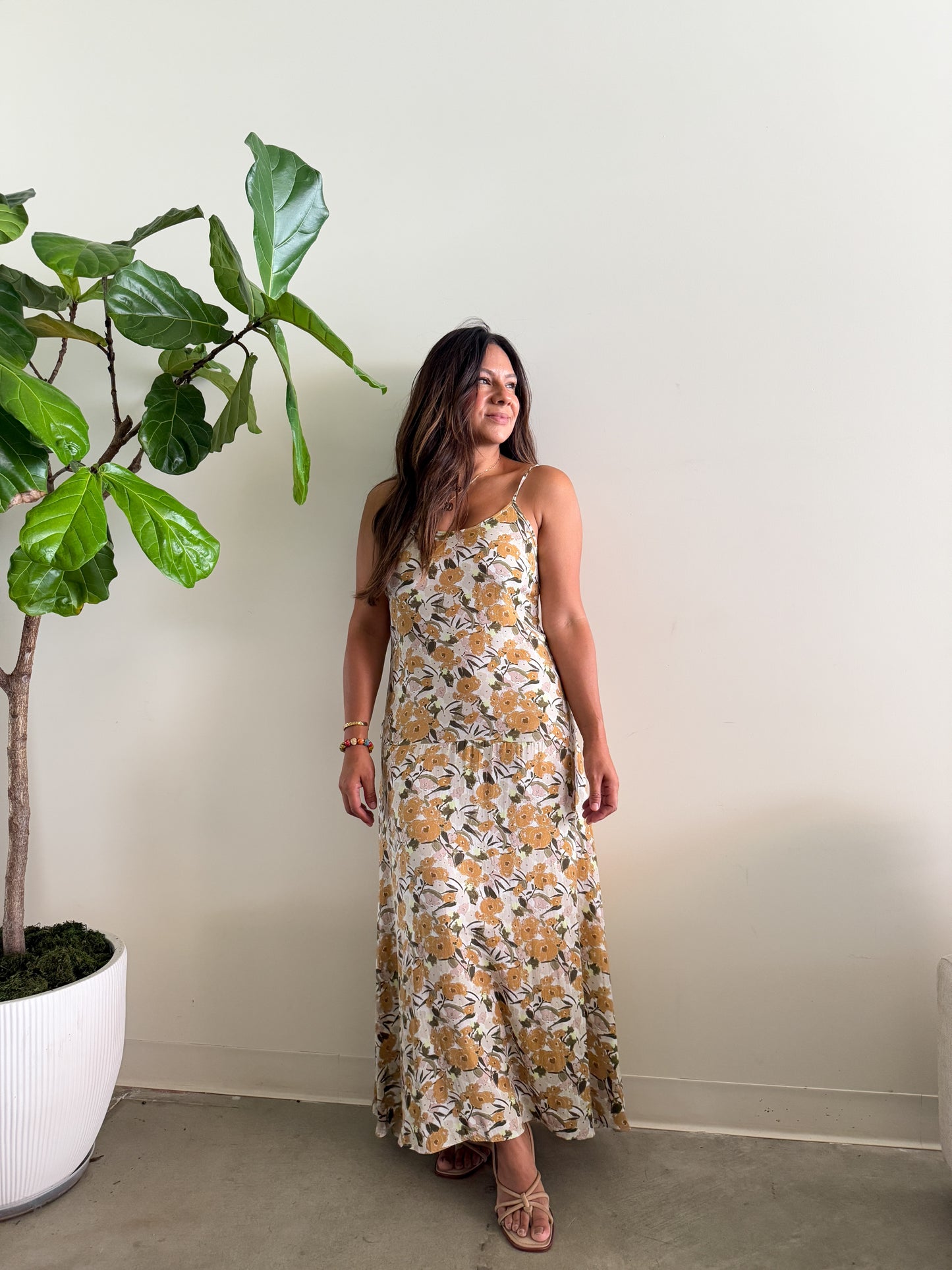 Elle Floral Dress