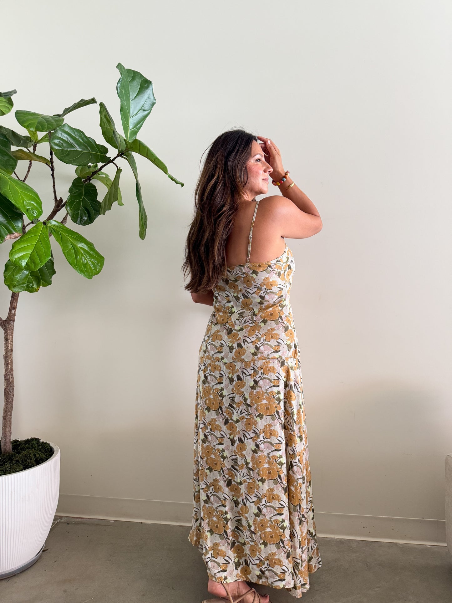 Elle Floral Dress