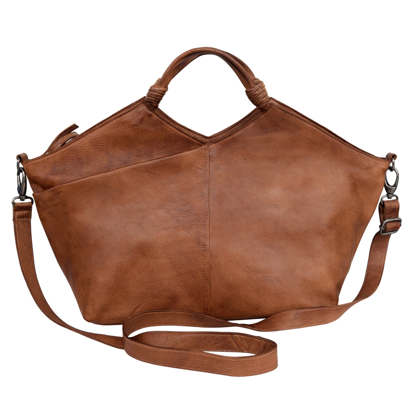 Nelly Handcrafted Leather Tote/Crossbody Bags