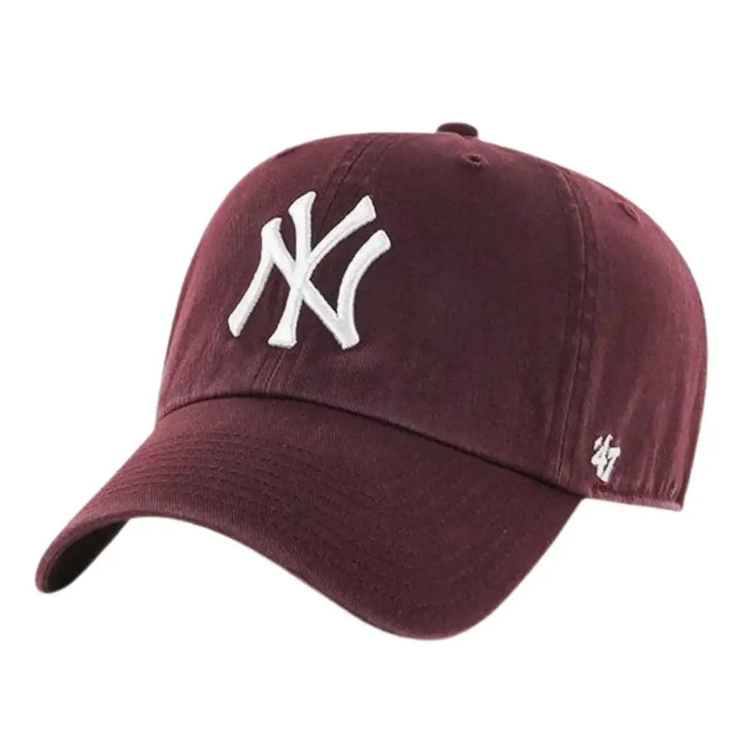 Maroon, NY Strapback Hat