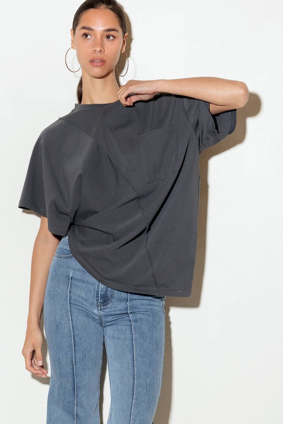 NOT SO BASIC TEE