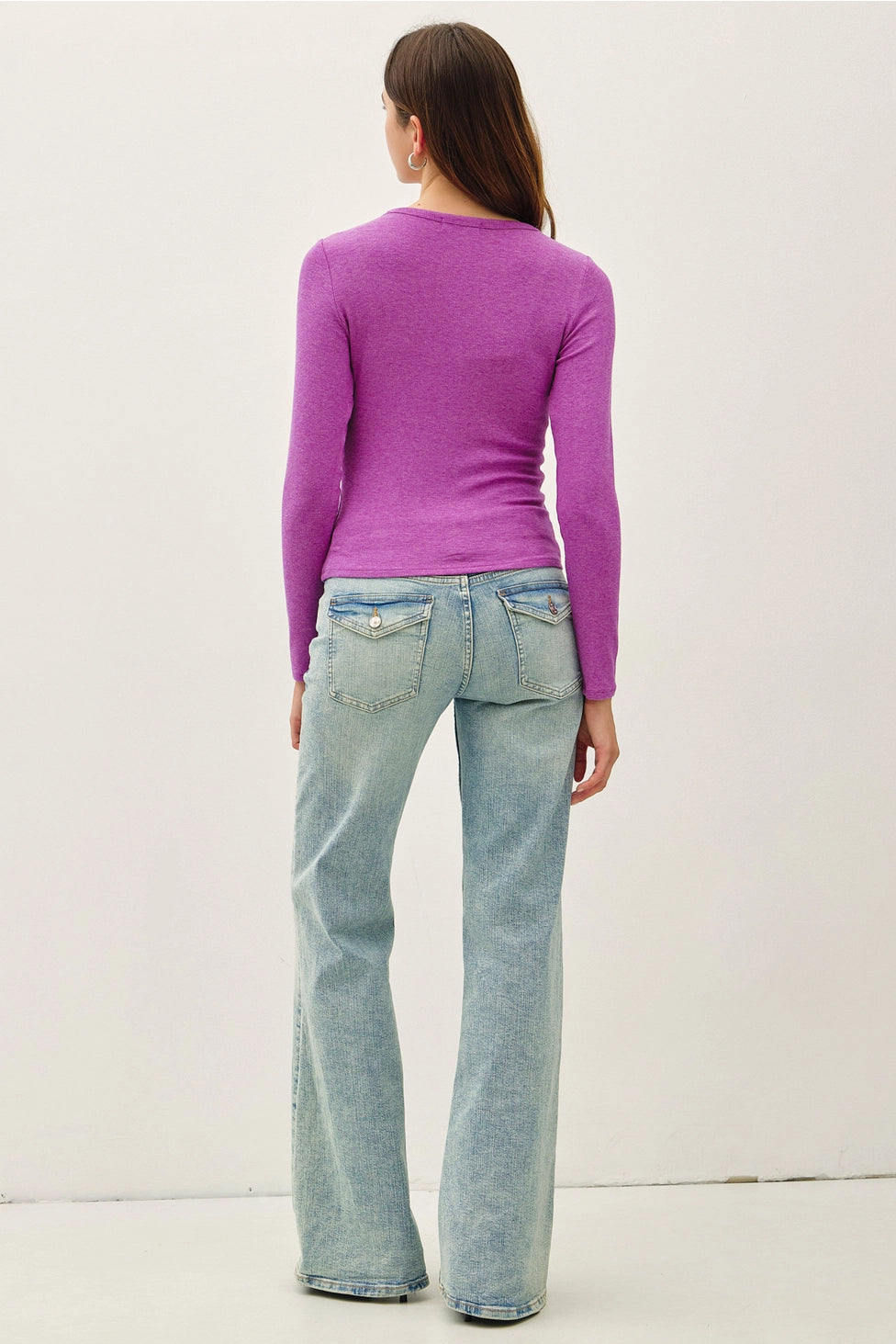 Libby Jersey Top