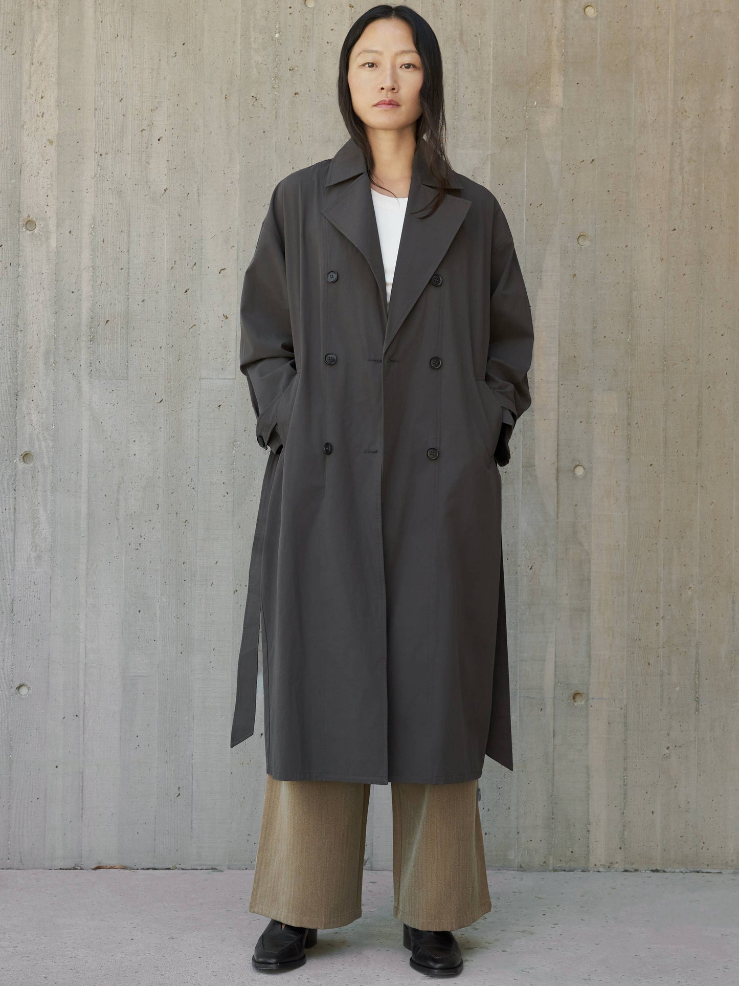 LEORA TRENCH COAT
