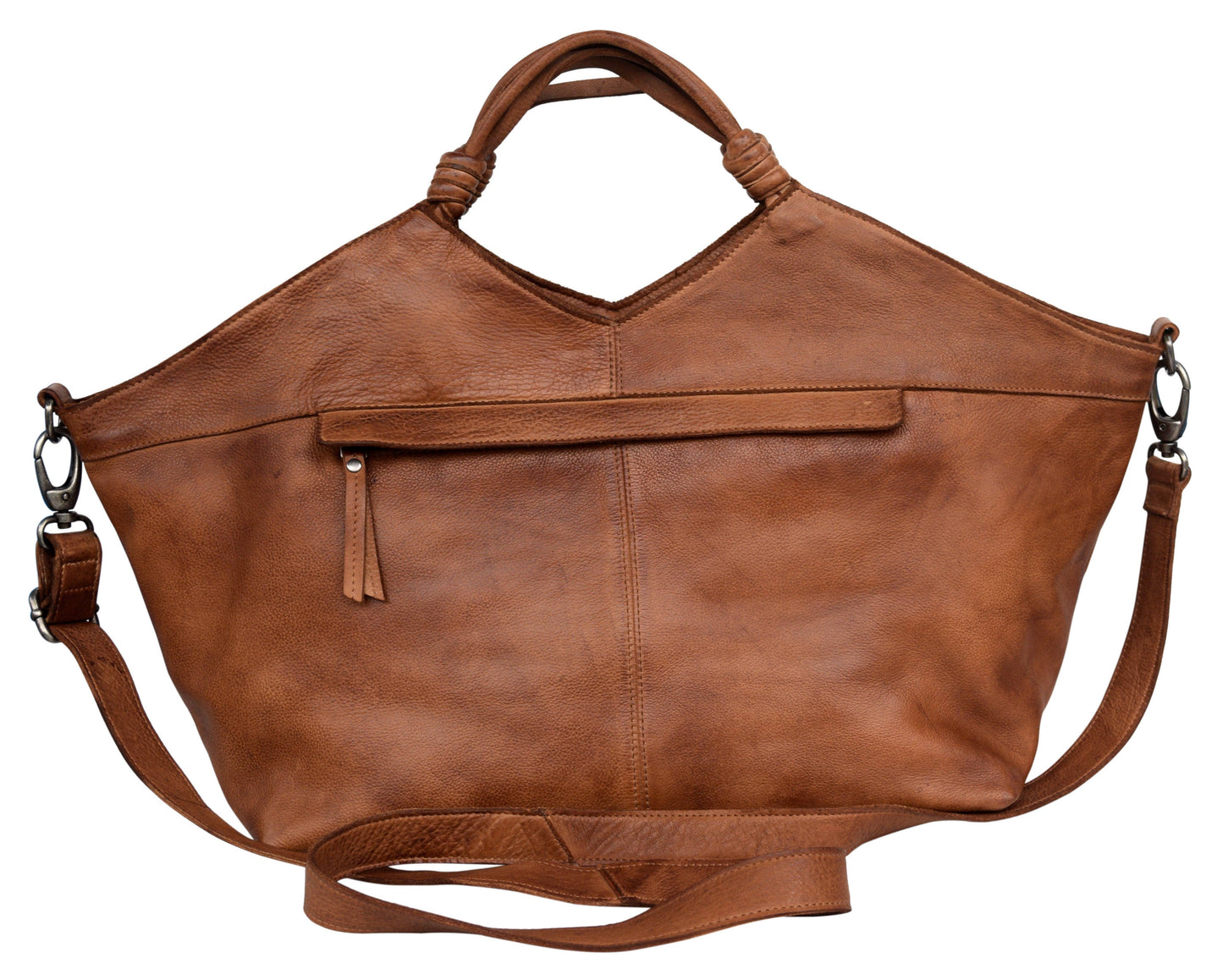 Nelly Handcrafted Leather Tote/Crossbody Bags