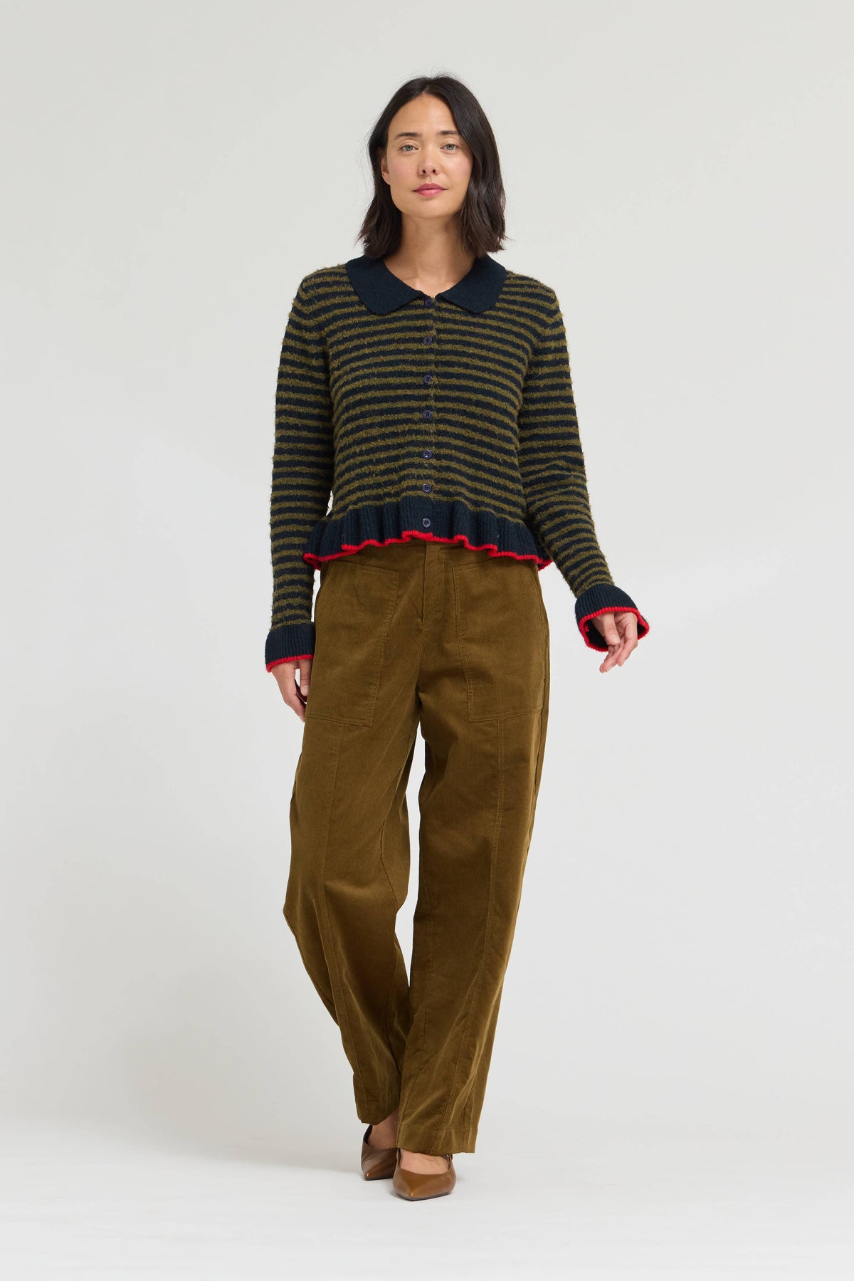 PETER RUFFLE CARDIGAN